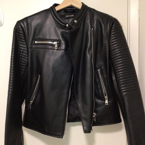 Zara Jackets & Blazers - New leather jacket